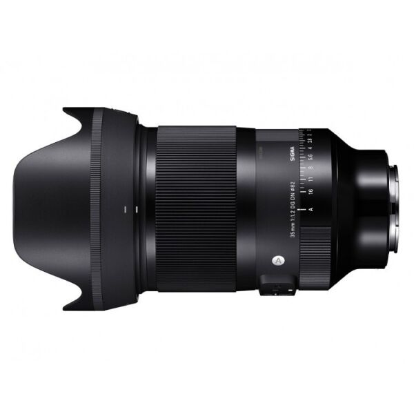 

Объектив Sigma AF 35mm f/1.2 DG DN Art (Sony E)