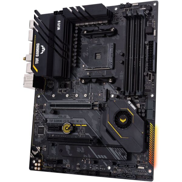 

Материнская плата Asus TUF Gaming X570-PRO (WI-FI) AMD X570, SAM4, PCI-Ex16