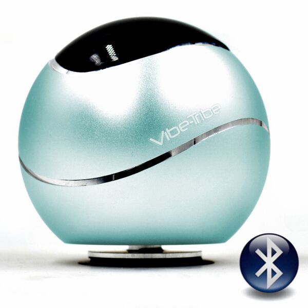

Виброколонка Vibe-Tribe Orbit speaker 15 Вт, голубая