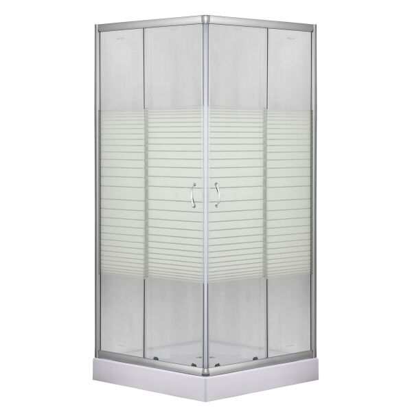 

Душевая кабина BRAVO ODRA 90W.Line