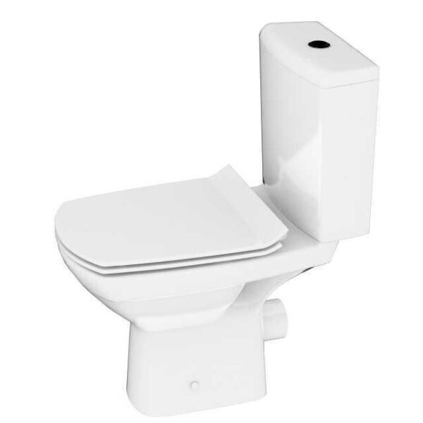

Компакт Cersanit 637 CARINA CLEAN ON 011 3/5 с сиденьем slim дюр лифт