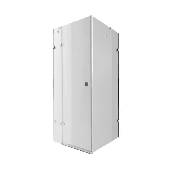 

Душевая кабина Qtap Capricorn CRM1011SC6 100х100, стекло Clear 6 мм, без поддона