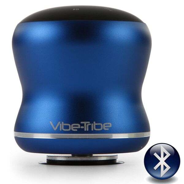 

Виброколонка Vibe-Tribe "Mamba" 18 Вт, голубая