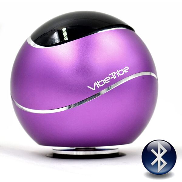 

Виброколонка Vibe-Tribe Orbit speaker 15 Вт, пурпурная