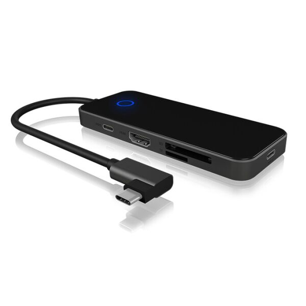 

Док-станция Icy Box IB-DK4025-CPD USB Type-C