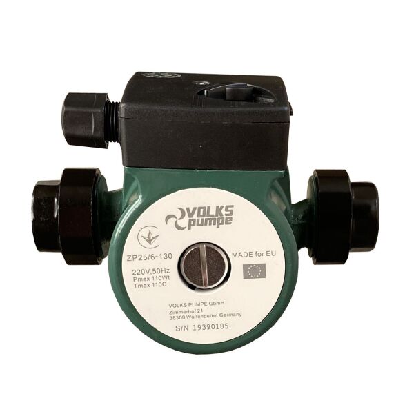 

Насос циркуляционный VOLKS pumpe ZP25/6 130мм + гайки
