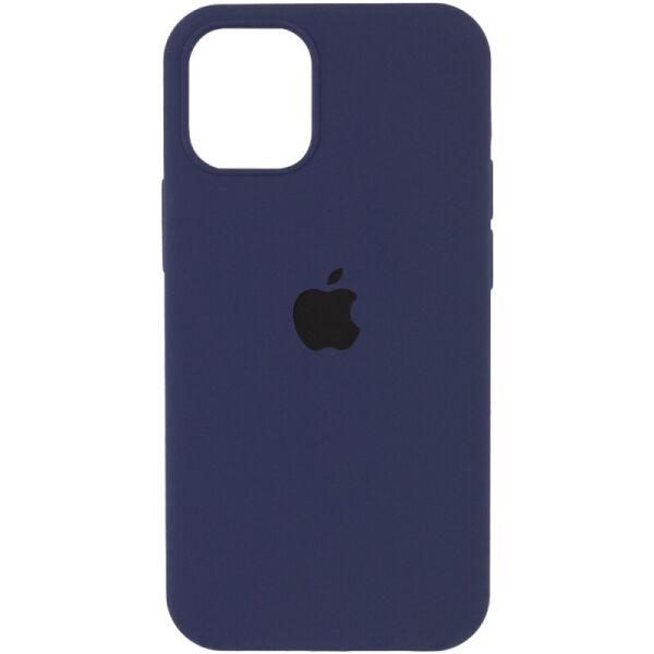 

Чехол Silicone Case Full Protective (AA) для Apple iPhone 13 Pro Max (6.7") (Темный Синий / Midnight Blue) (1181038)