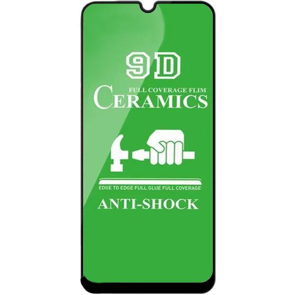 

Защитная пленка Ceramics 9D (без упак.) для Samsung Galaxy A02 (Черный) (100069081)