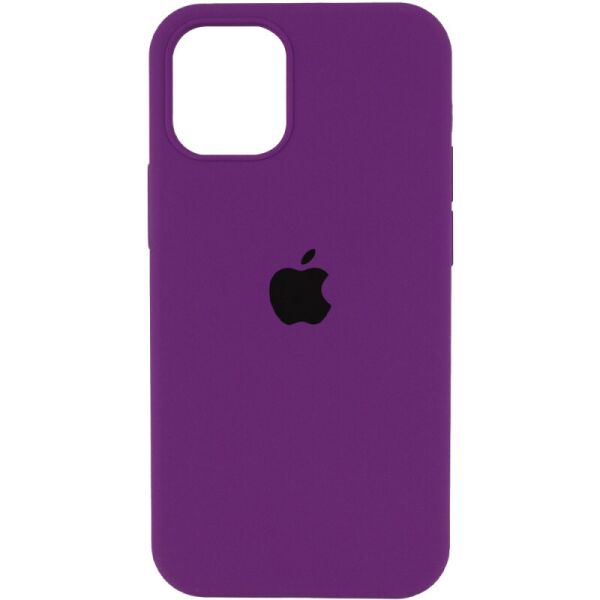 

Чехол Silicone Case Full Protective (AA) для Apple iPhone 13 mini (5.4") (Фиолетовый / Grape) (1180881)