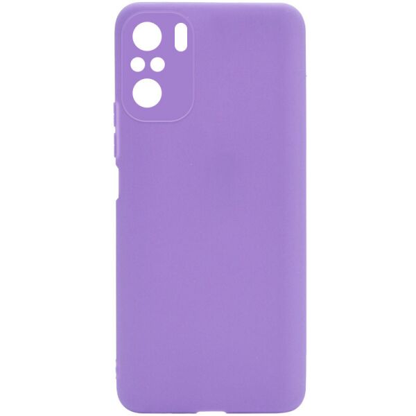 

Силиконовый чехол Candy Full Camera для Xiaomi Mi 11i (Сиреневый / Dasheen) (100083385)