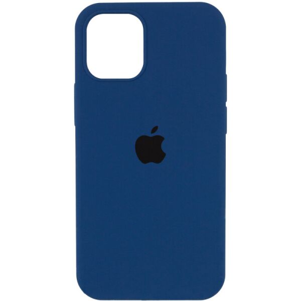 

Чехол Silicone Case Full Protective (AA) для Apple iPhone 13 Pro Max (6.7") (Синий / Navy Blue) (1181034)