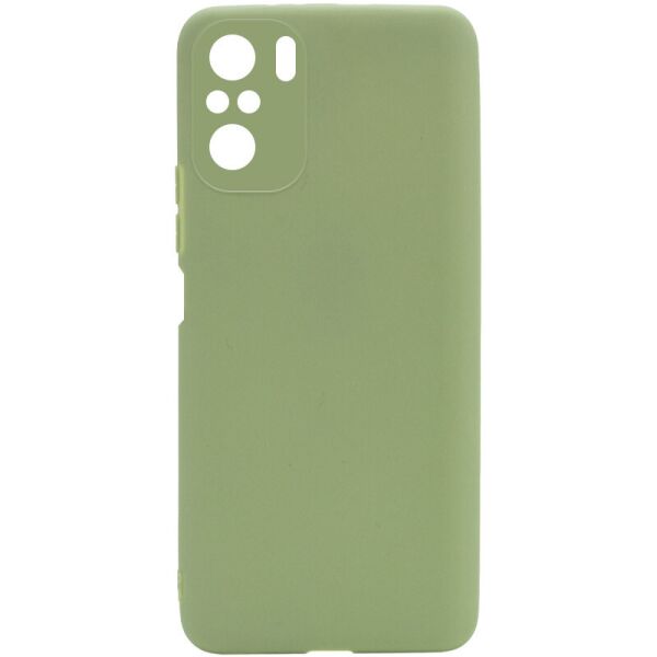 

Силиконовый чехол Candy Full Camera для Xiaomi Mi 11i (Фисташковый) (100083386)