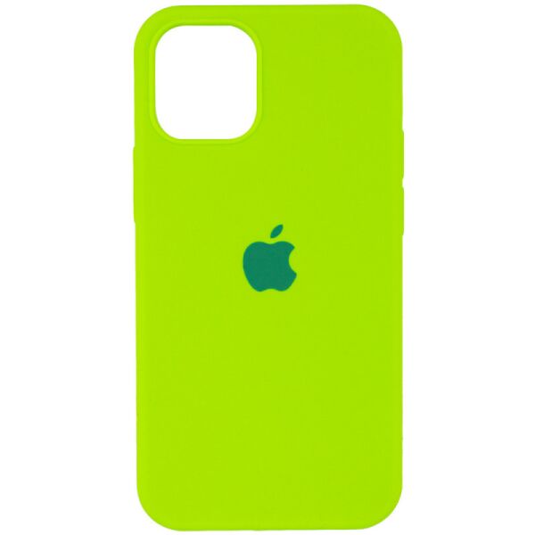 

Чехол Silicone Case Full Protective (AA) для Apple iPhone 13 Pro Max (6.7") (Салатовый / Neon Green) (1181026)