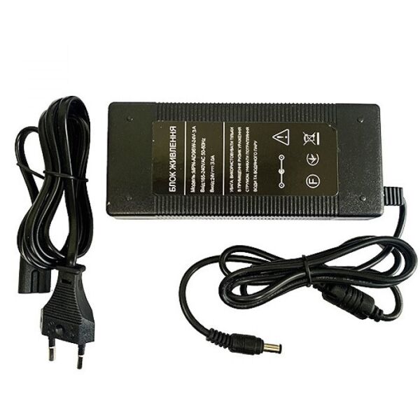 

Адаптер 24V 3A блок питания кабельный 5.5 х 2.5