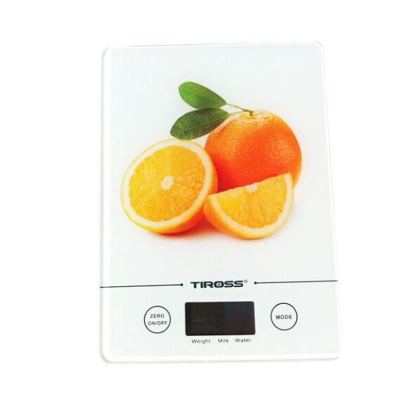 

Весы кухонные Tiross TS1301 Orange
