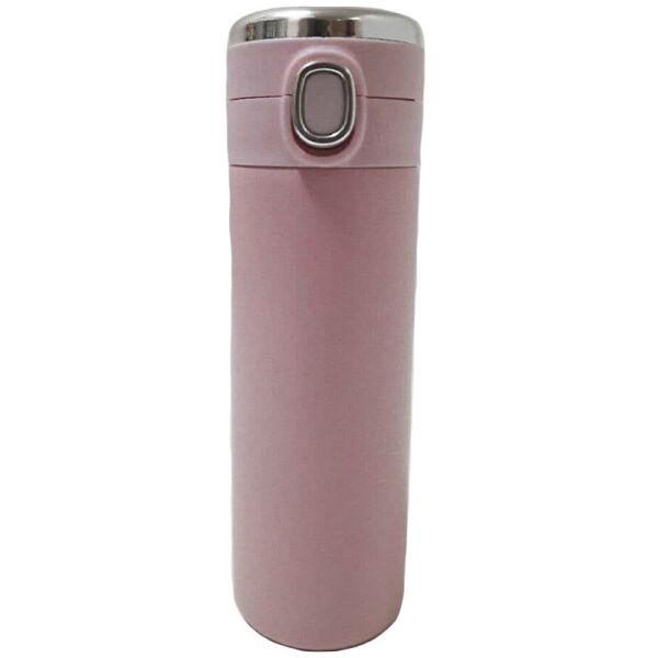 

Термос с индикатором температуры BLF 8022 420ml Розовый