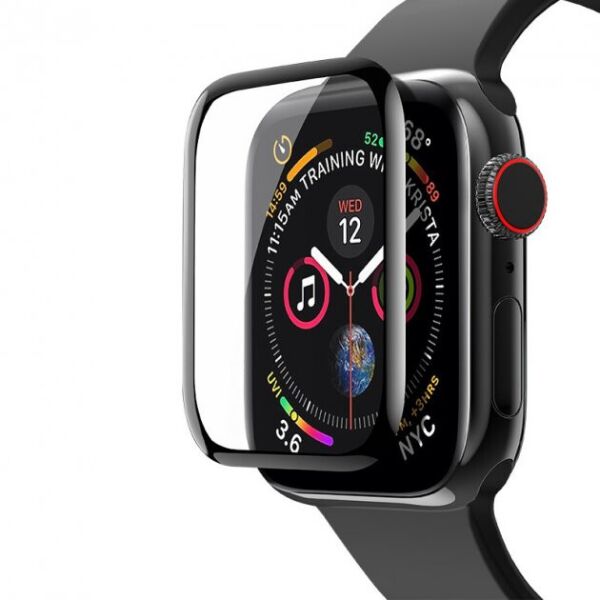 

Защитное стекло Hoco для Apple Watch 4 44 mm curved high-definition silk screen