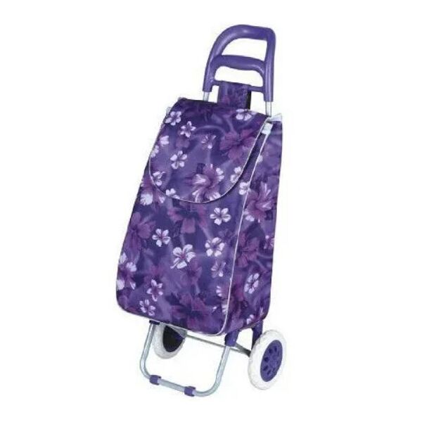 

Тачка сумка с колесиками кравчучка 96см MH-1900 Flower Violet