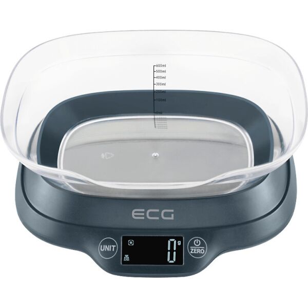 

Весы кухонные с чашей 1.2L ECG KV 1120 SM