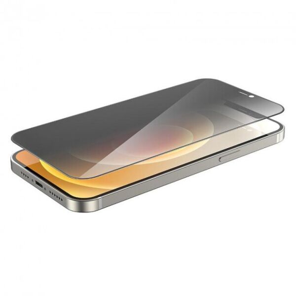 

Защитное стекло HOCO A21 anti-spy tempered glas для iPhone 12 Mini 5.4 black