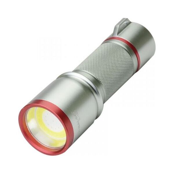 

Фонарь Bailong BL-1537 (COB 1 режим 3хАА) сір (71-1142_gray)