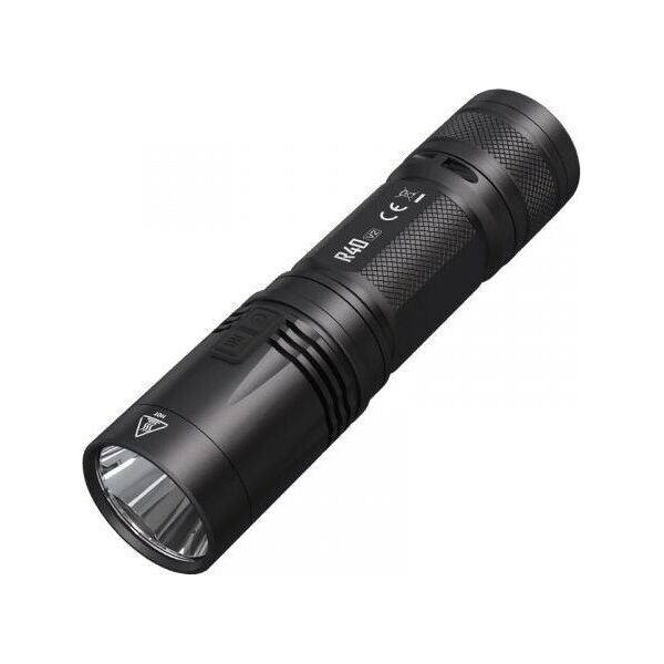 

Фонарь Nitecore R40 v2 (1x21700/12/220V) (6-1229_V2)