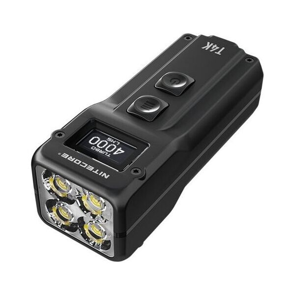 

Фонарь наключ Nitecore T4K (4xXP-L2 4000) (6-1437)