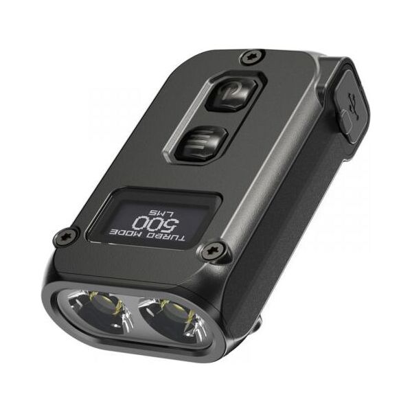 

Фонарь наключ Nitecore TINI 2 черный (6-1432_2_black)