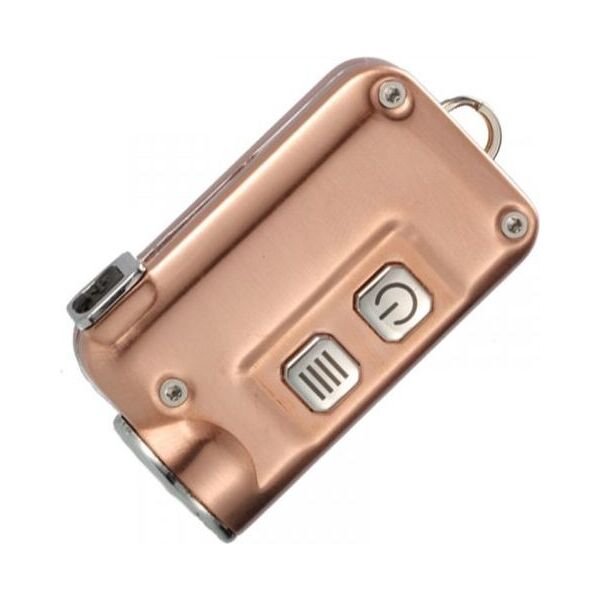 

Фонарь наключ Nitecore TINI Cu (XP-G2 380) медн (6-1285-cu)