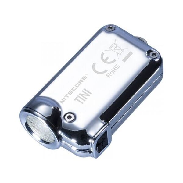

Фонарь наключ Nitecore TINI SS ледяной (6-1433_ss_glacier)