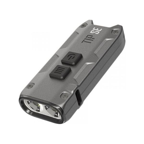 

Фонарь наключ Nitecore TIP SE (P8 700) серый(6-1430_gray)