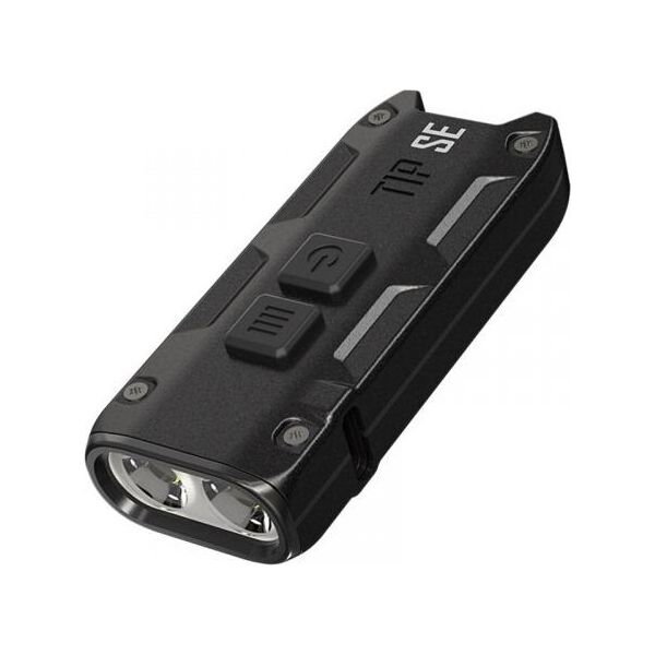 

Фонарь наключ Nitecore TIP SE (P8 700) черный (6-1430_black)