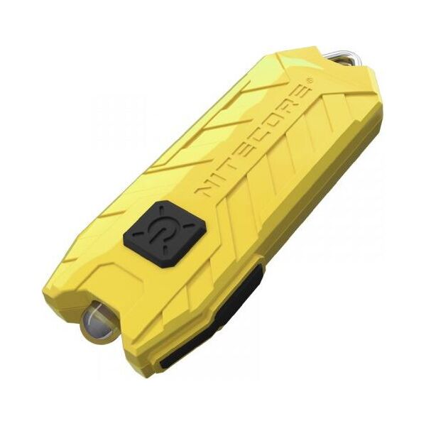 

Фонарь наключ Nitecore TUBE v2.0 желтый (6-1147_V2_lemon)