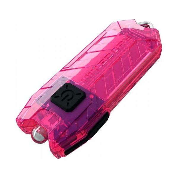 

Фонарь наключ Nitecore TUBE v2.0 розов (6-1147_V2_pink)