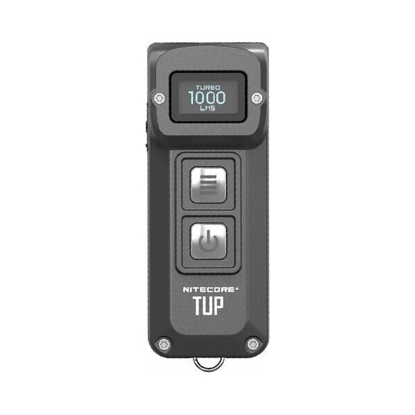 

Фонарь наключ Nitecore TUP (XP-L HD V6 ) серый(6-1344_grey)