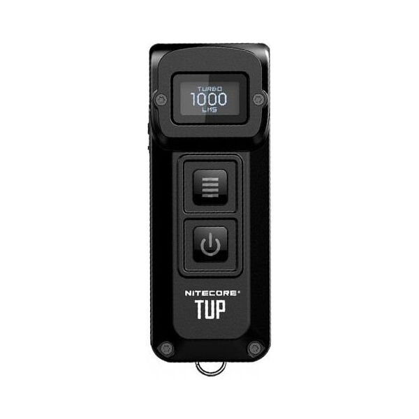 

Фонарь наключ Nitecore TUP XP-L HD V6 черный (6-1344_black)