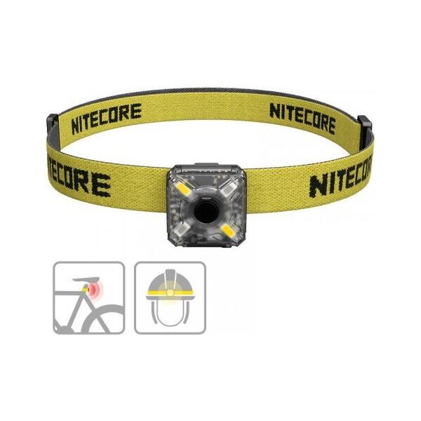 

Фонарь налоб Nitecore NU05 KIT (4x+ RED 35 USB) (6-1436)
