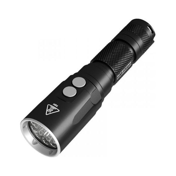 

Фонарь подводный Nitecore DL20 (1000 1х18650) (6-1371)