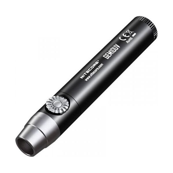 

Фонарь ультраф Nitecore GEM10UV (3000mW 1x18650) (6-1304_uv)