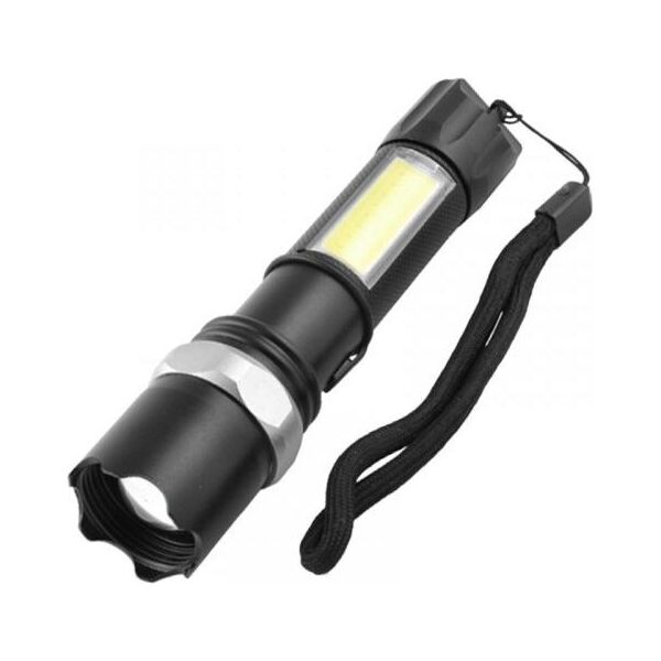 

Фонарь фокус Bailong 8626C (XPE+COB 1х18650 USB) (71-1121)