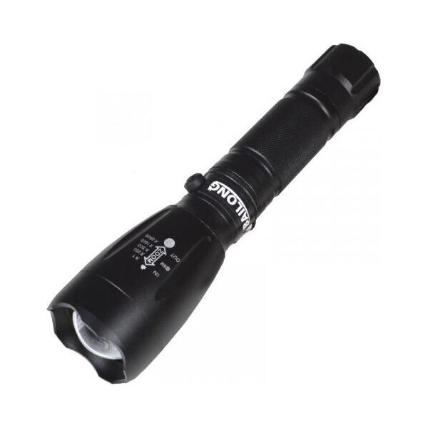 

Фонарь фокус Bailong BL-1892 XM-L T6 1000 1х18650 (71-1092)