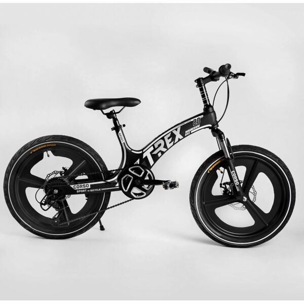 

Детский спортивный велосипед 20’’ CORSO «T-REX» TR-66205 белый 06972