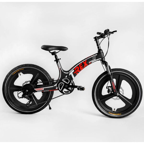 

Детский спортивный велосипед 20’’ CORSO «T-REX» TR-97001 красный 06974