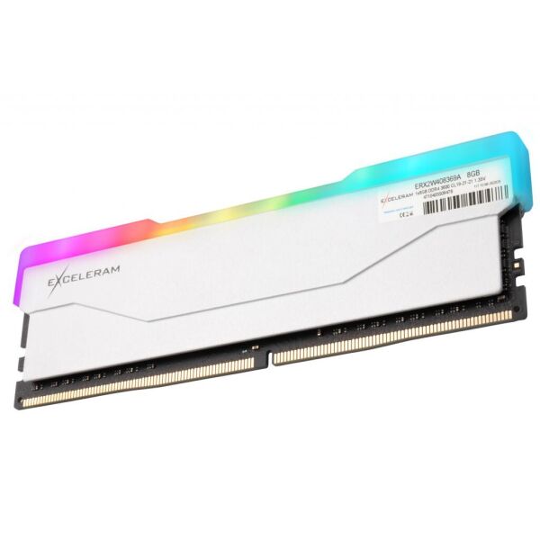 

Модуль памяти для компьютера DDR4 8GB 3600 MHz RGB X2 Series White eXceleram (ERX2W408369A)