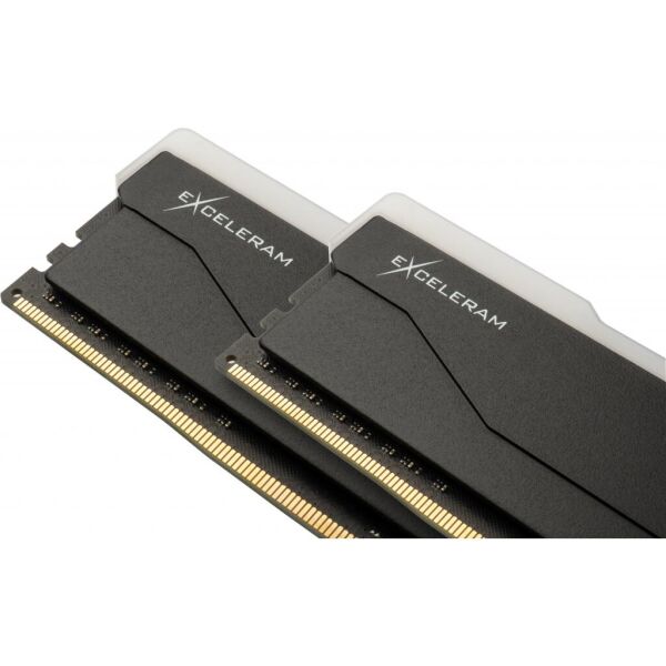 

Модуль памяти для компьютера DDR4 32GB (2x16GB) 3200 MHz RGB X2 Series Black eXceleram (ERX2B432326CD)