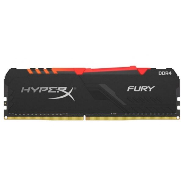 

Модуль памяти для компьютера DDR4 16GB 3466 MHz HyperX Fury RGB HyperX (Kingston Fury) (HX434C17FB4A/16)