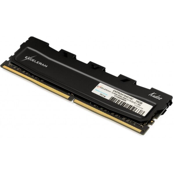 

Модуль памяти для компьютера DDR4 16GB 4000 MHz Black Kudos PRO eXceleram (EKPRO4164018C)