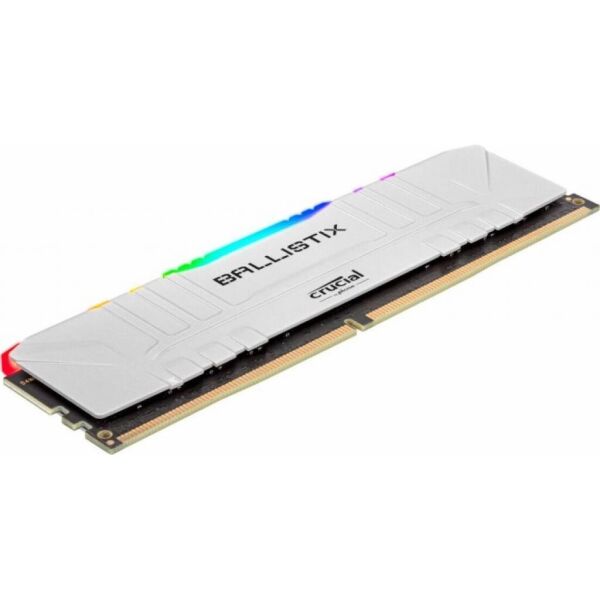 

Модуль памяти для компьютера DDR4 16GB 3600 MHz Ballistix White RGB Micron (BL16G36C16U4WL)