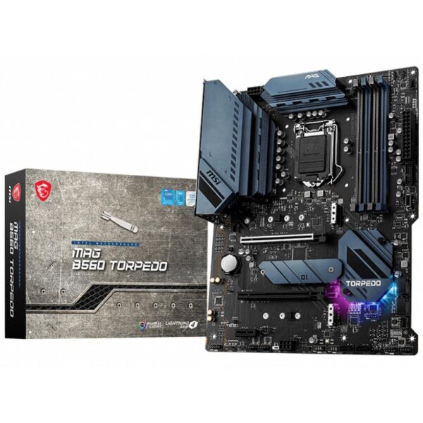 

Материнская плата MSI MAG B560 TORPEDO