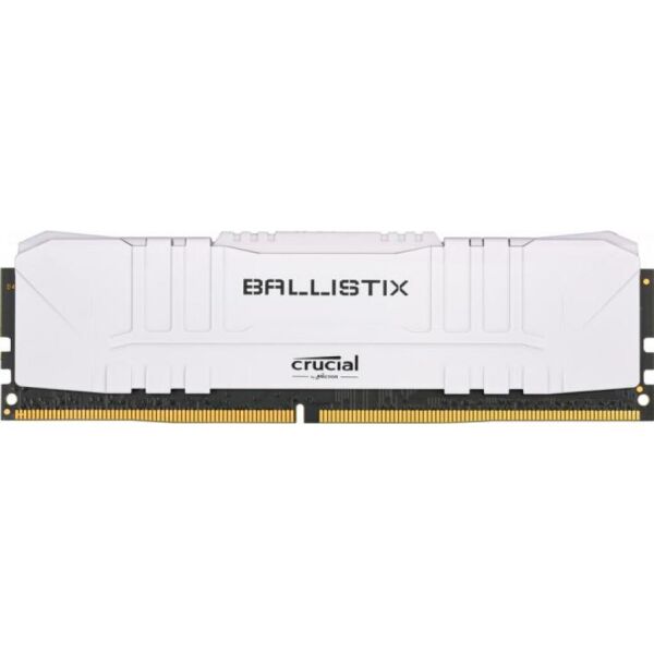 

Модуль памяти для компьютера DDR4 8GGB 3000 MHz Ballistix White Micron (BL8G30C15U4W)
